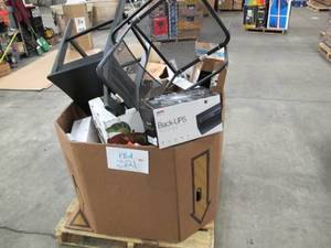lot 321 image: Pallet of Store Overstock, Damaged Product, and Returns