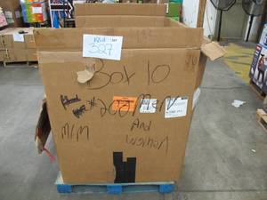 lot 327 image: Pallet of 188 Pairs of Shoes - Mismates - Pairs of shoes with wrong sizes