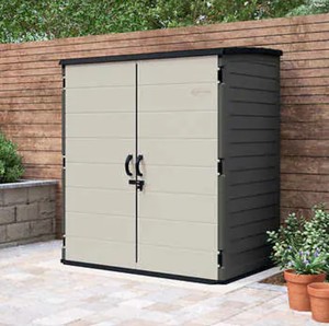 lot 328 image: Suncast 6 x 4 Vertical Shed