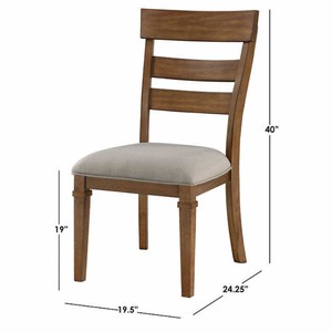lot 346 image: 2 Pack of Brantley Dining Chairs by Craft and Main