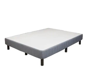 lot 363 image: Hollywood Bed Frame King Enforce Platform Base - King Bed Frame