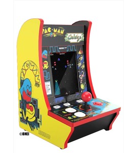 lot 369 image: Arcade 1Up PAC-MAN  GALAGA Counter-cade - 4 Games