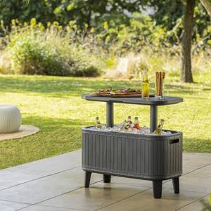lot 372 image: Keter Bevy Bar - Portable BarCooler