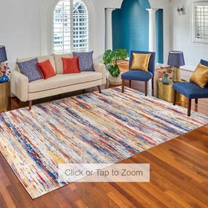 lot 378 image: Henley Ultra Soft Area Rug, Millie - 710 x 10