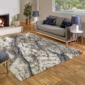 lot 386 image: Thomasville Hudson Shag Area Rug, Libera - Rug Size  7 ft. 10 in. x 9 ft. 10 in.