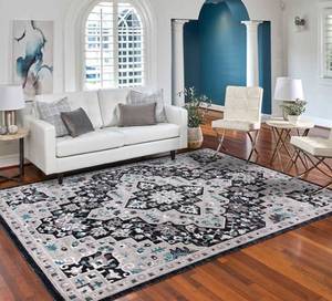 lot 383 image: Henley Area Rug or Runner, Sina - Rug Size  7 ft. 10 in. x 10 ft. - Bad Edge