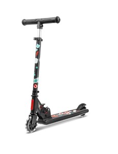 lot 507 image: Jetson Stixit Kick Scooter with LED Wheels & Customizable Stickers