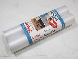 lot 515 image: Con-Tact Premier Non-Adhesive Shelf Liner- 2PK x 15 ft