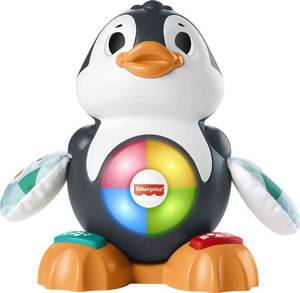 lot 516 image: NEW Fisher-Price Linkimals Interactive Musical Learning Toy for Babies and Toddlers with Lights and Motion, Cool Beats Penguin