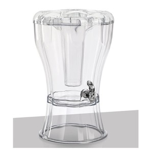 lot 517 image: NEW Buddeez Beverage Dispenser with Ice Cone Insert (3.5 Gallon)