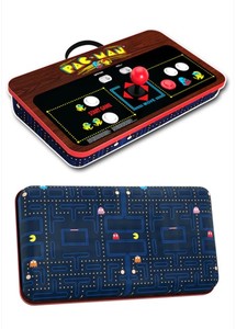 lot 538 image: Arcade 1Up Pac-Man Couchcade - Featuring 10 Games