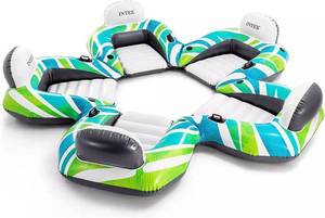 lot 548 image: Intex Funtastic Five Floating Island