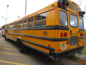 FREIGHTLINER 71 PASSENGER SCHOOL BUS