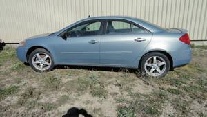 2009 Pontiac G6 4D