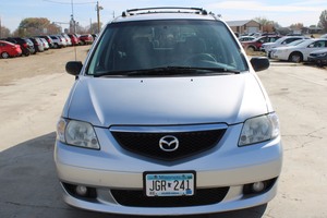 lot 14 image: 2002 Mazda MPV LX - 2 Owners - 133,354 Miles - Very Clean -