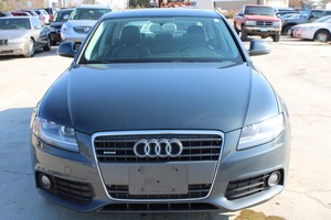 lot 11 image: 2009 Audi A4 2.0T quattro Premium - 2 Owners -