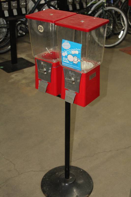 Maple Plain Surplus Vending Equipment Sale KBID