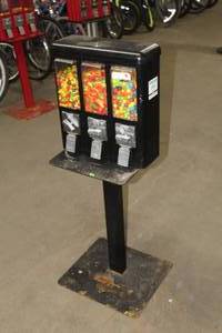 Bulk Candy Dispenser 3-head