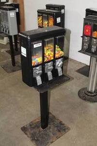 Bulk Candy Dispenser 3-head