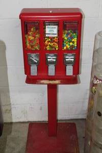 Bulk Candy Dispenser 3-head