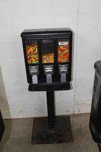 Bulk Candy Dispenser 3-head