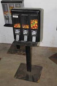 Bulk Candy Dispenser 3-head