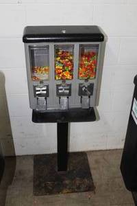 Bulk Candy Dispenser 3-head