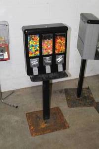 Bulk Candy Dispenser 3-head