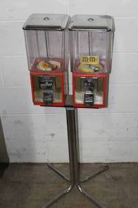 Northwestern Bulk Candy Dispenser 2-head