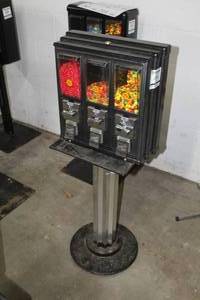 Northwestern Bulk Candy Dispenser 3-head