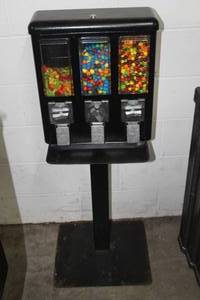 Bulk Candy Dispenser 3-head