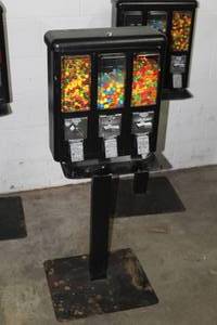 Bulk Candy Dispenser 3-head