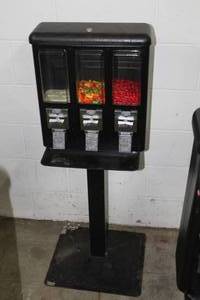 Bulk Candy Dispenser 3-head