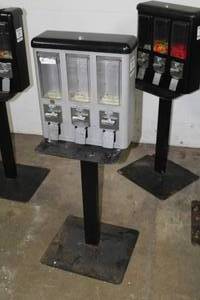 Bulk Candy Dispenser 3-head