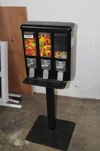 Bulk Candy Dispenser 3-head