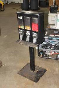 Bulk Candy Dispenser 3-head