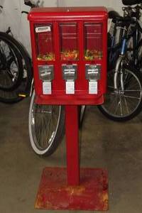 Bulk Candy Dispenser 3-head