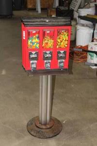 Northwestern Bulk Candy Dispenser 3-head