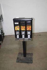Bulk Candy Dispenser 3-head