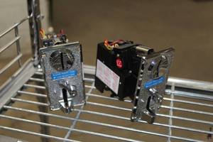 Lot of (2) Bulk Candy Dispenser Coin Exchangers