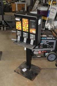 Bulk Candy Dispenser 3-head