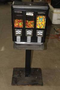 Bulk Candy Dispenser 3-head