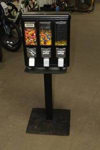 Bulk Candy Dispenser 3-head