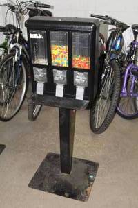 Bulk Candy Dispenser 3-head