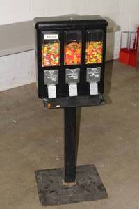 Bulk Candy Dispenser 3-head