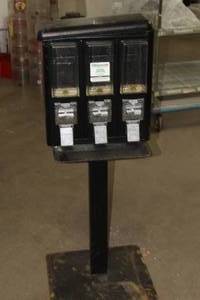 Bulk Candy Dispenser 3-head