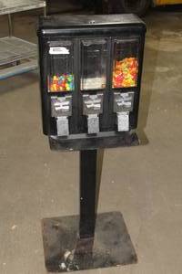 Bulk Candy Dispenser 3-head