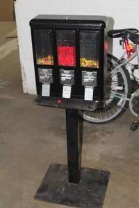 Bulk Candy Dispenser 3-head