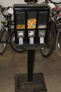 Bulk Candy Dispenser 3-head