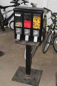 Bulk Candy Dispenser 3-head